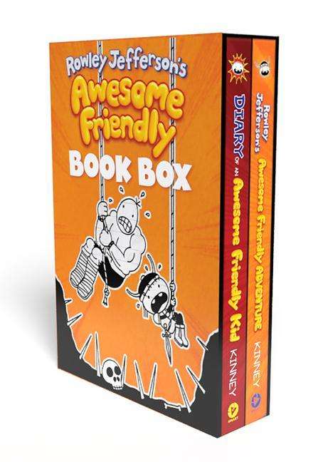 Cover for Jeff Kinney · Diary of a Wimpy Kid: Awesome Friendly Box (Inbunden Bok) (2020)