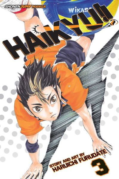 Cover for Haruichi Furudate · Haikyu!!, Vol. 3 - Haikyu!! (Taschenbuch) (2016)