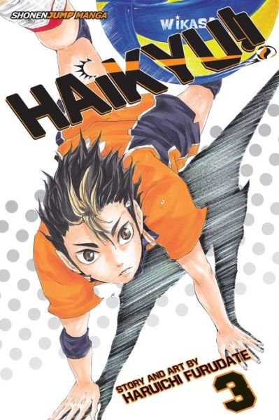 Cover for Haruichi Furudate · Haikyu!!, Vol. 3 - Haikyu!! (Paperback Bog) (2016)