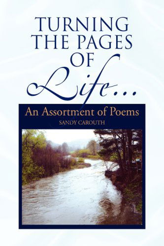 Cover for Sandy Carouth · Turning the Pages of Life. (Hardcover Book) (2008)