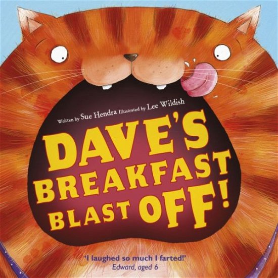 Cover for Sue Hendra · Dave's Breakfast Blast Off! - Dave (Paperback Book) (2015)
