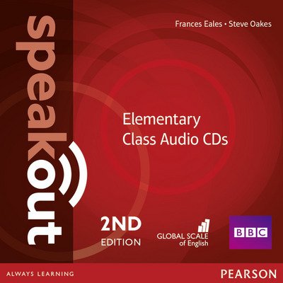 Cover for Frances Eales · Speakout Elementary 2nd Edition Class CDs (3) - speakout (CD-ROM) (2015)