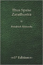Cover for Friedrich Nietzsche · Thus Spake Zarathustra (Taschenbuch) (2010)
