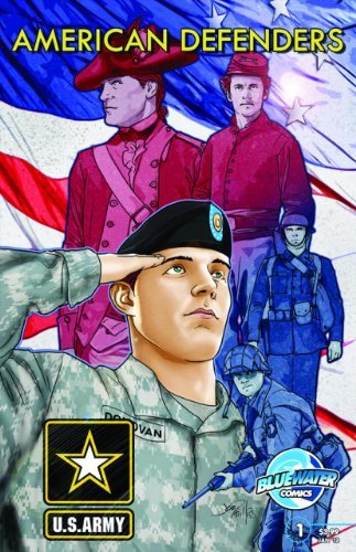 Cover for Don Smith · American Defenders : the Army (Paperback Book) (2017)
