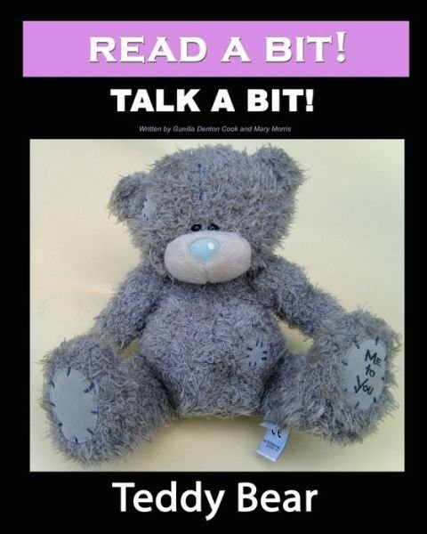 Cover for Mary Morris · Read a Bit! Talk a Bit!: Teddy Bear (Pocketbok) [Lrg edition] (2011)