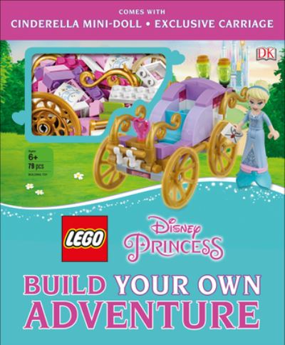 Cover for Tim Johnson · LEGO Disney Princess: Build Your Own Adventure - LEGO Build Your Own Adventure (Book)
