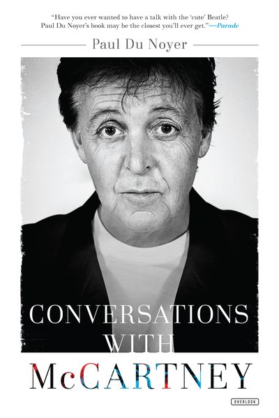 Cover for Paul Du Noyer · Conversations with Mccartney (Buch) (2017)