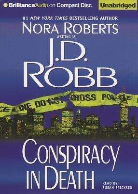 Cover for J D Robb · Conspiracy in Death (CD) (2012)