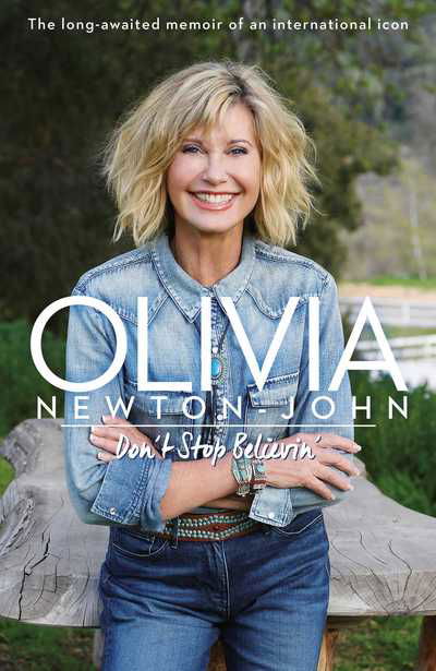 Cover for Olivia Newton-John · Don't Stop Believin' (Inbunden Bok) (2019)