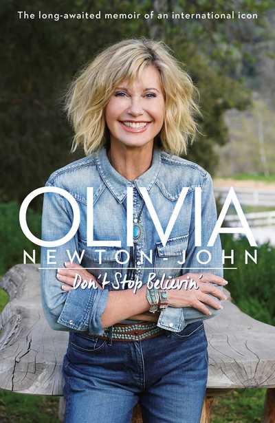 Cover for Olivia Newton-John · Don't Stop Believin' (Hardcover Book) (2019)
