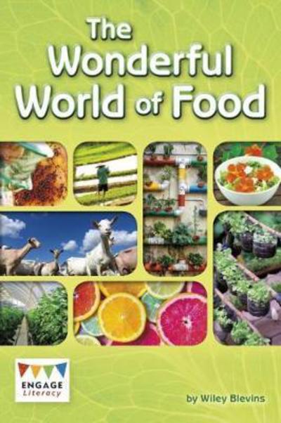 Cover for Wiley Blevins · The Wonderful World of Food (Paperback Book) (2017)