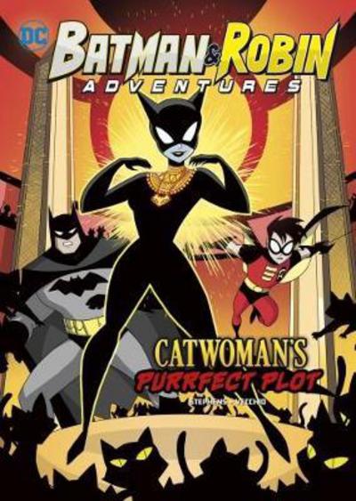 Catwoman's Purrfect Plot - Sarah Hines Stephens - Inne - Capstone Global Library Ltd - 9781474750684 - 2 listopada 2017