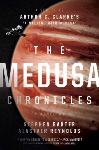 The Medusa Chronicles - Stephen Baxter - Books - S&S/Saga Press - 9781481479684 - August 8, 2017