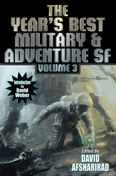 Cover for David Afsharirad · Year's Best Military and Adventure Sf 2016 (Paperback Book) (2017)