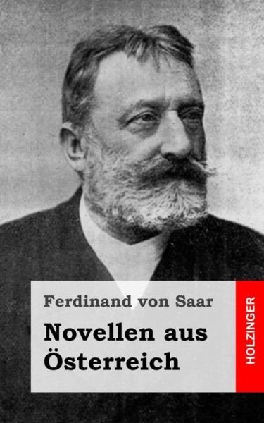 Cover for Ferdinand Von Saar · Novellen Aus Osterreich (Paperback Book) (2013)