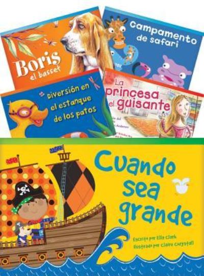 Cover for Teacher Created Materials · Literary Text Grade 1 Readers Spanish Set 1 10-Book Set (Taschenbuch) (2014)