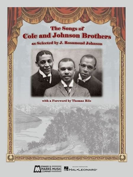 Cover for James Weldon Johnson · The Songs of Cole and the Johnson Brothers (Paperback Book) (2015)