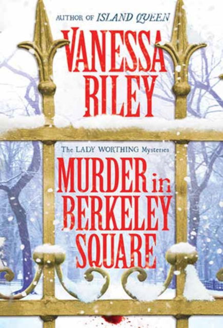 Vanessa Riley · Murder in Berkeley Square (Hardcover Book) (2024)