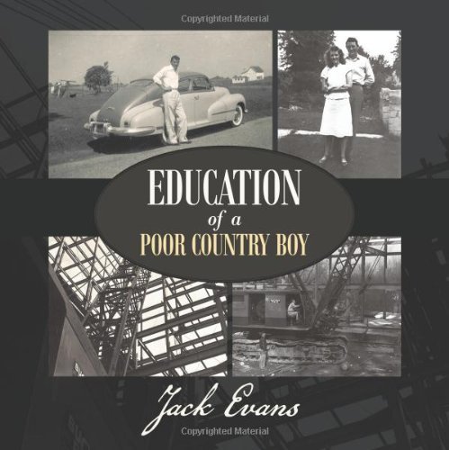 Cover for Jack Evans · Education of a Poor Country Boy (Paperback Bog) (2014)