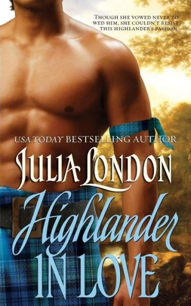 Cover for Julia London · Highlander in Love (Paperback Book) (2014)