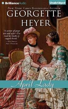 Cover for Georgette Heyer · April Lady (CD) (2015)