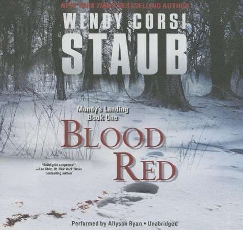 Cover for Wendy Corsi Staub · Blood Red (CD) (2015)