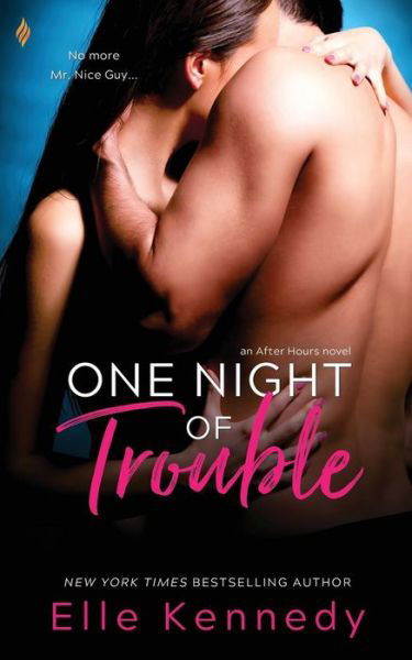 Cover for Elle Kennedy · One Night of Trouble (Paperback Bog) (2014)