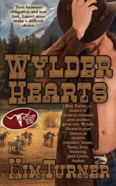 Cover for Kim Turner · Wylder Hearts (Paperback Book) (2020)