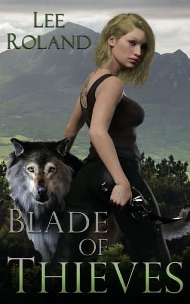 Cover for Wild Rose Press · Blade of Thieves (Paperback Bog) (2023)