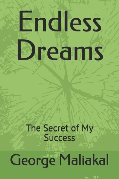 Cover for George Maliakal · Endless Dreams (Paperback Book) (2017)