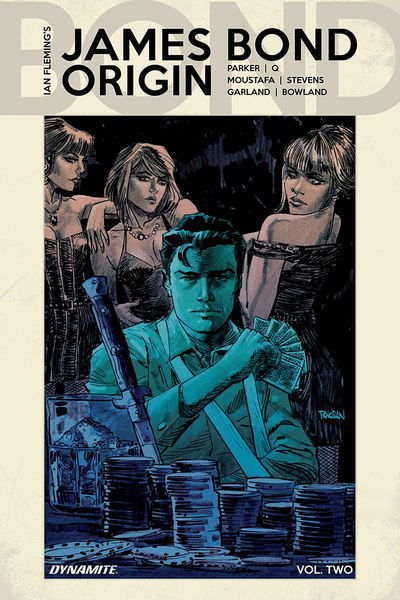 Cover for Jeff Parker · James Bond Origin Vol. 2 - JAMES BOND ORIGIN HC (Innbunden bok) (2020)