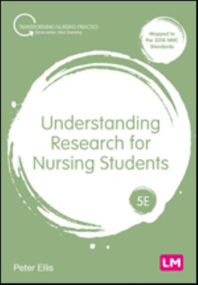 Cover for Peter Ellis · Understanding Research for Nursing Students - Transforming Nursing Practice Series (Paperback Book) [5 Revised edition] (2022)