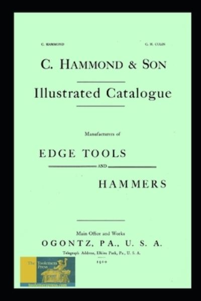 Cover for Gary R Roberts · C. Hammond &amp; Son Trade Catalogue 1910 (Paperback Book) (2016)