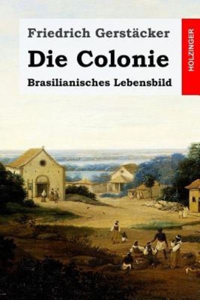 Cover for Friedrich Gerstacker · Die Colonie (Paperback Book) (2016)