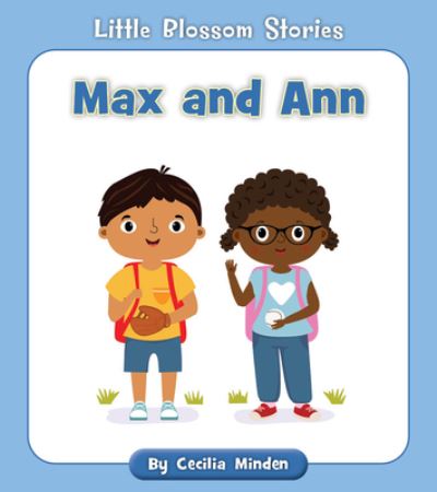 Cover for Cecilia Minden · Max and Ann (Book) (2021)