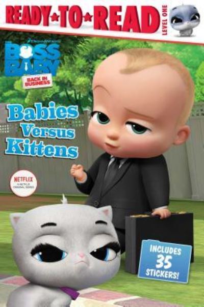 Cover for Tina Gallo · Babies Versus Kittens (Book) (2019)