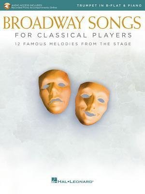 Broadway Songs for Classical Playerstrum - for Classical Players - V/A - Muu - OMNIBUS PRESS SHEET MUSIC - 9781540022684 - maanantai 3. helmikuuta 2020