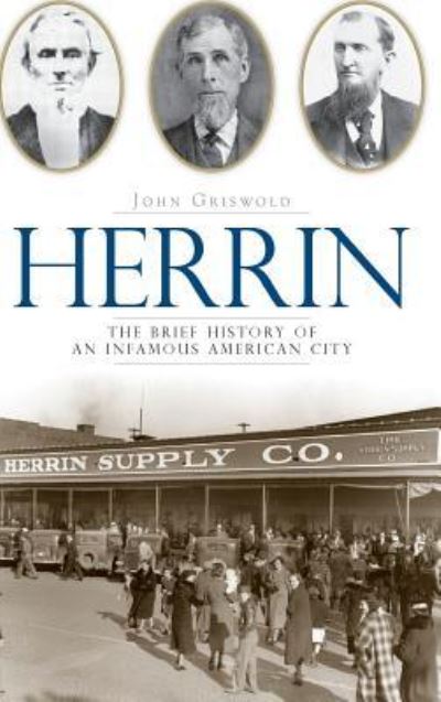 Cover for John Griswold · Herrin (Hardcover Book) (2009)