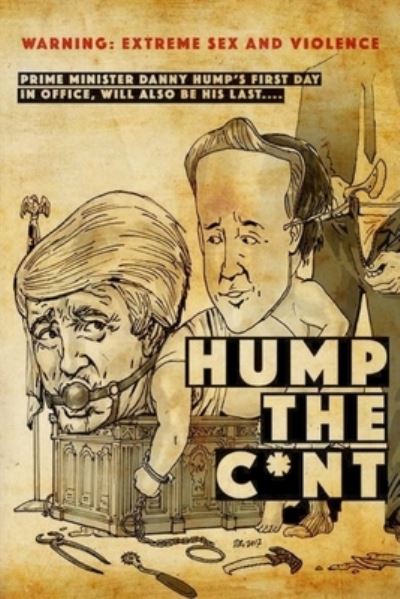 Cover for Matt Shaw · Hump The C*nt (Paperback Book) (2017)