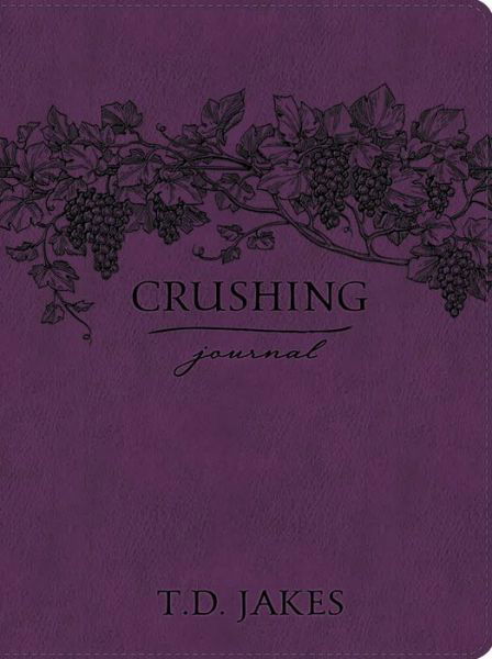Cover for T. D. Jakes · Crushing LeatherLuxe® Journal (Inbunden Bok) (2020)