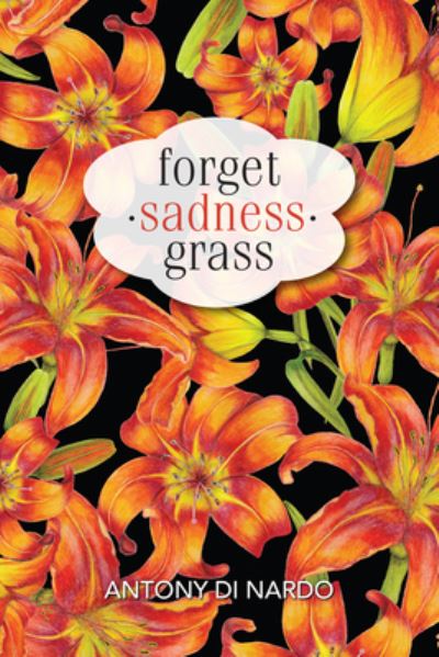 Cover for Antony Di Nardo · Forget-Sadness-Grass (Paperback Book) (2022)