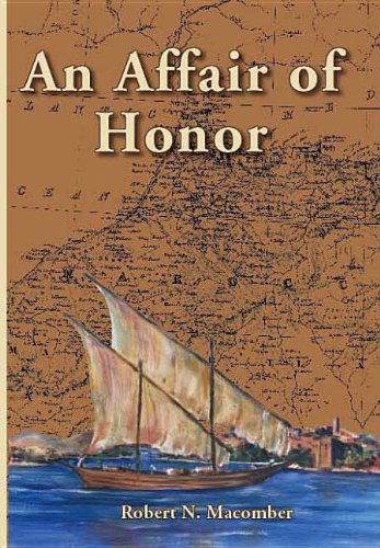 Cover for Robert N. Macomber · An Affair of Honor - Honor Series (Hardcover Book) [First edition] (2006)