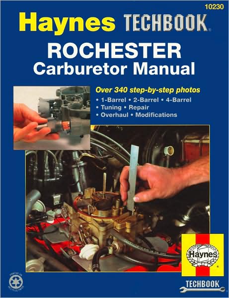 Cover for Mike Stubblefield · Rochester Carburettor Manual - Haynes Techbooks (Paperback Book) (1994)