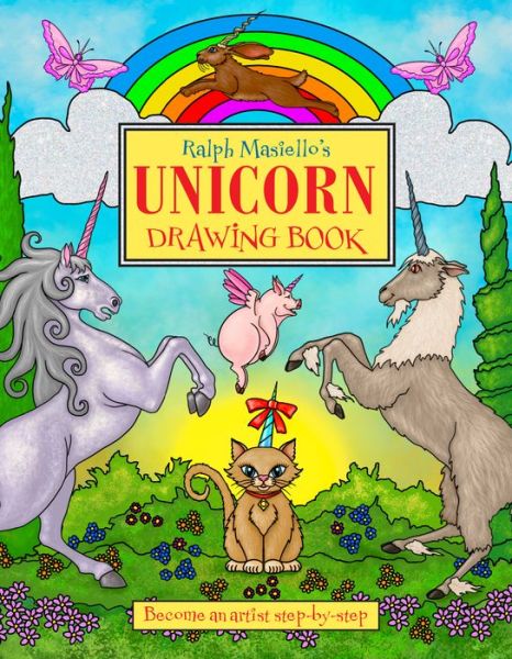 Cover for Ralph Masiello · Ralph Masiello's Unicorn Drawing Book (Paperback Book) (2021)