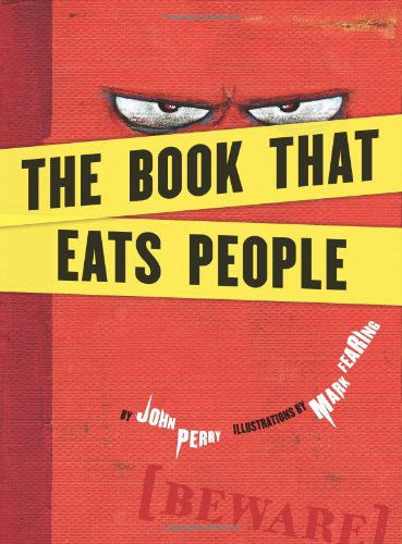 Cover for John Perry · The Book That Eats People (Hardcover bog) (2009)