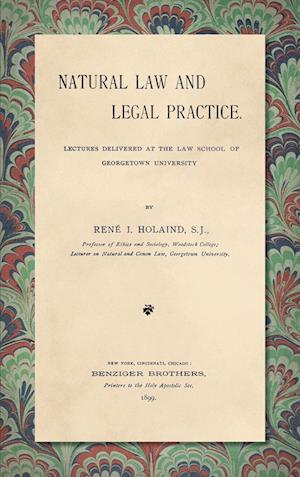 Cover for Ren I. Holaind · Natural law and legal practice (N/A) (2022)