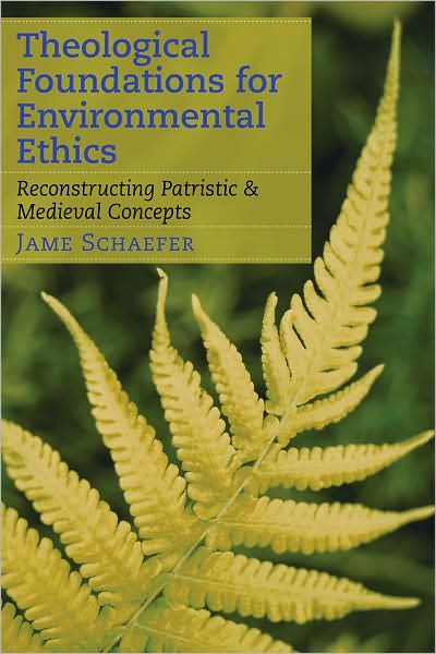 Cover for James Schaefer · Theological Foundations for Environmental Ethics: Reconstructing Patristic and Medieval Concepts (Paperback Bog) (2009)