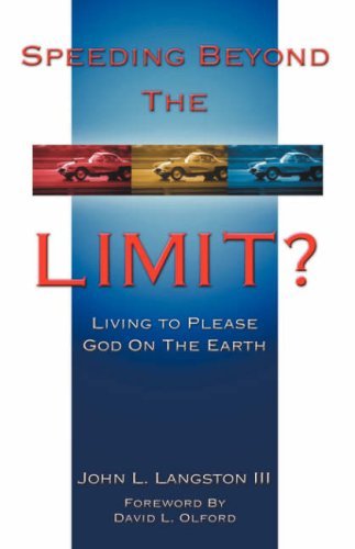 Cover for John L. III Langston · Speeding Beyond the Limit? (Pocketbok) (2004)