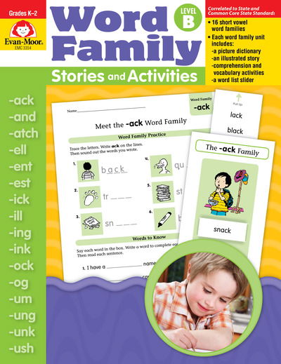 Cover for Holly Melton · Word Family Stories and Activities Level B (Paperback Book) (2007)