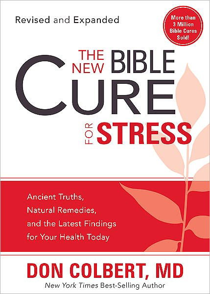 Cover for Don Colbert · New Bible Cure For Stress, The (Paperback Book) (2011)